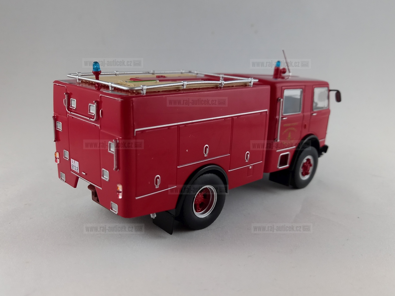OM Fiat 150 Autopompa hasiči 1:43