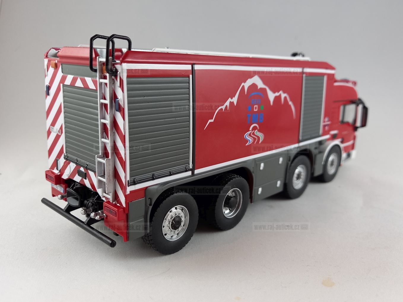 MAN TGS Proteus hasiči 1:43