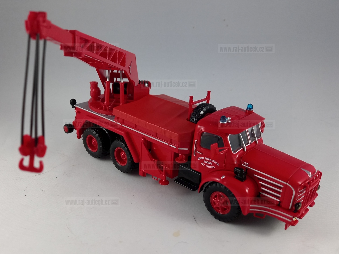 Berliet TBO hasiči 1:43