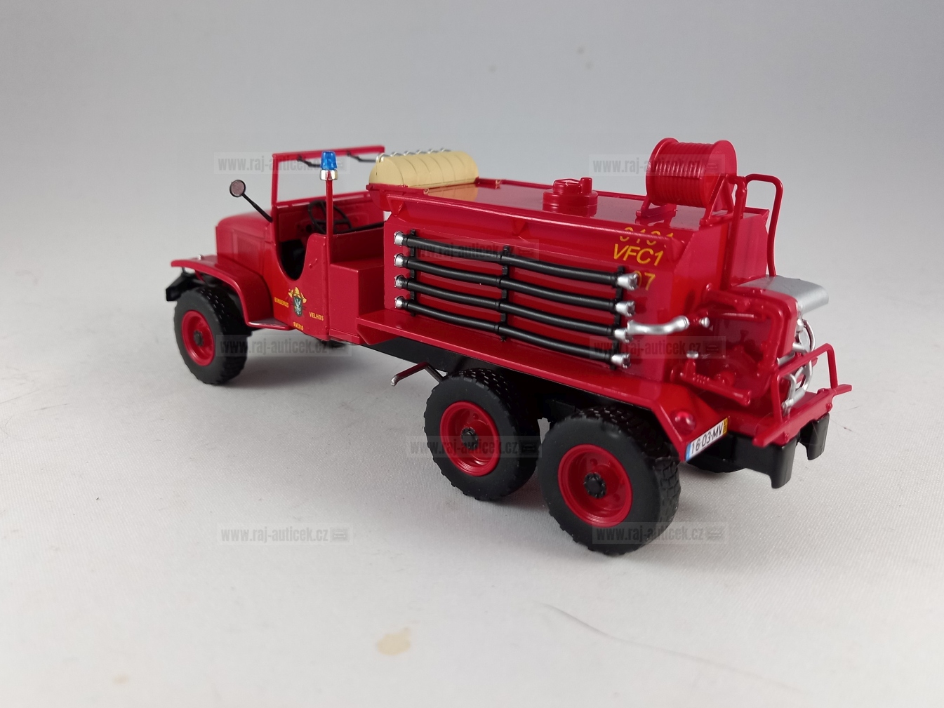GMC CCKW353 hasiči 1:43