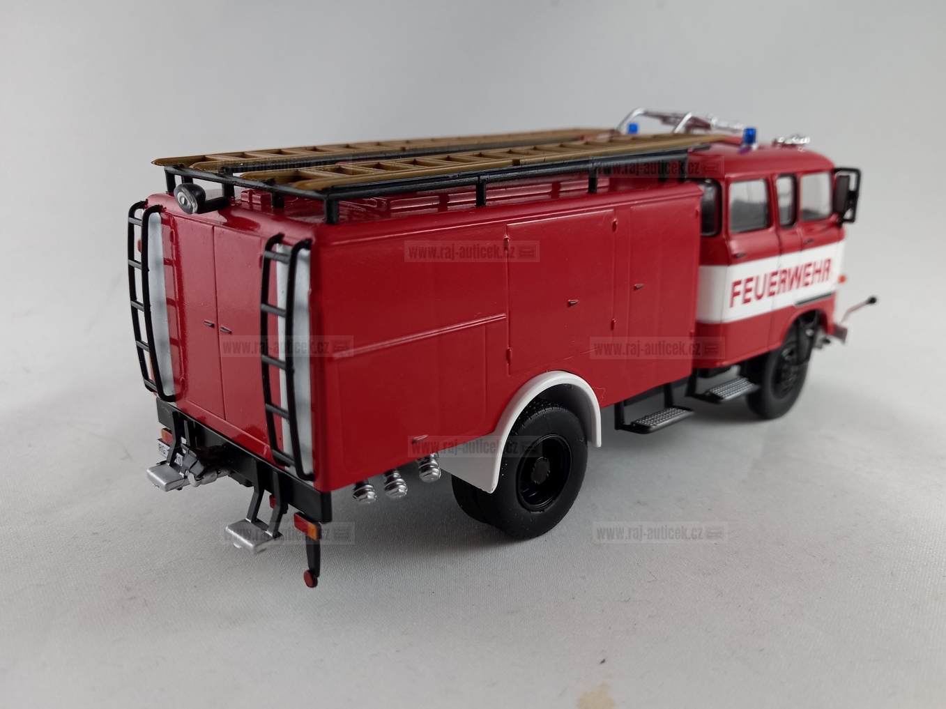 IFA W50 hasiči 1:43