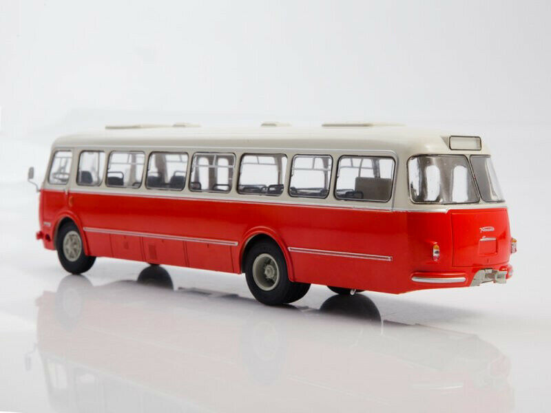 Škoda 706 RTO autobusová kolekce 1:43 Modimio časopis s modelem