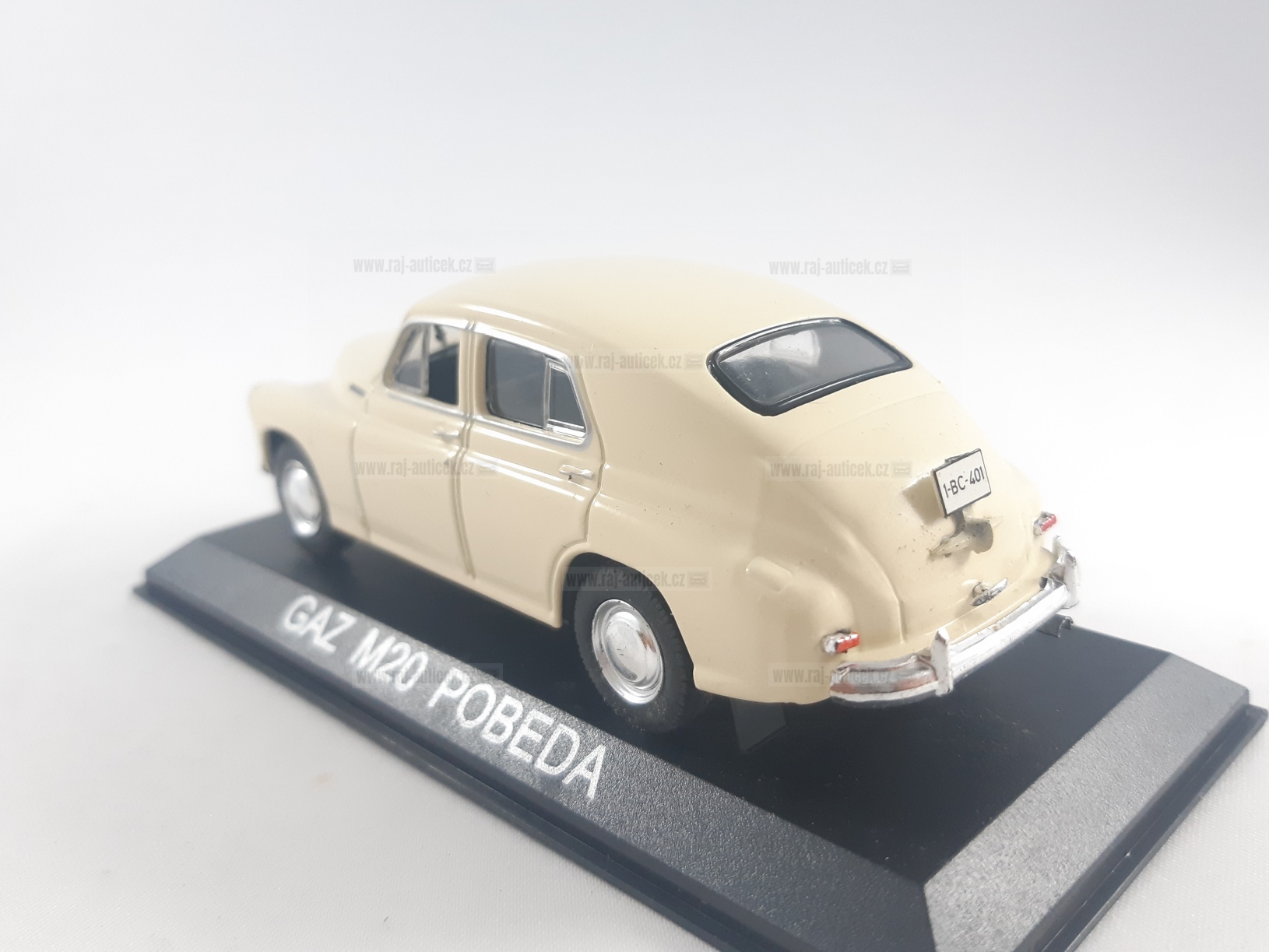 GAZ M20 Pobeda 1:43 DeAgostini
