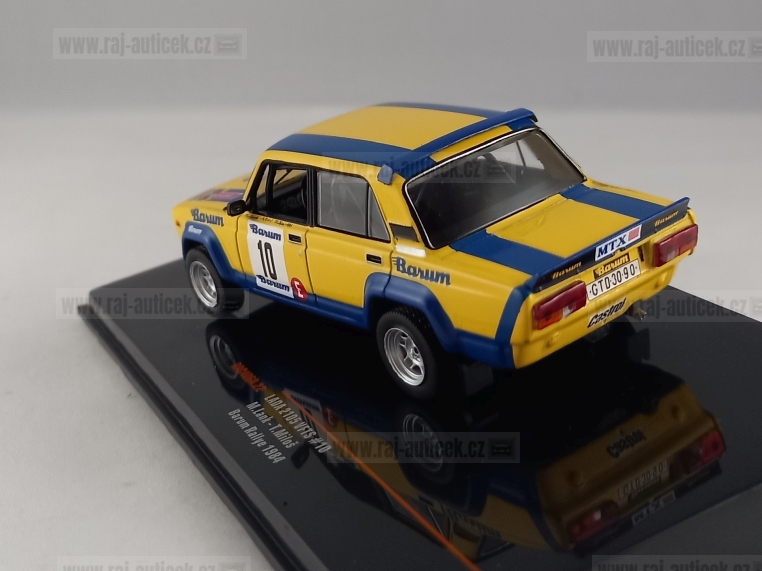 Lada 2105 VFTS, No.10, Lank, Barum rallye 1984 1:43 IXO