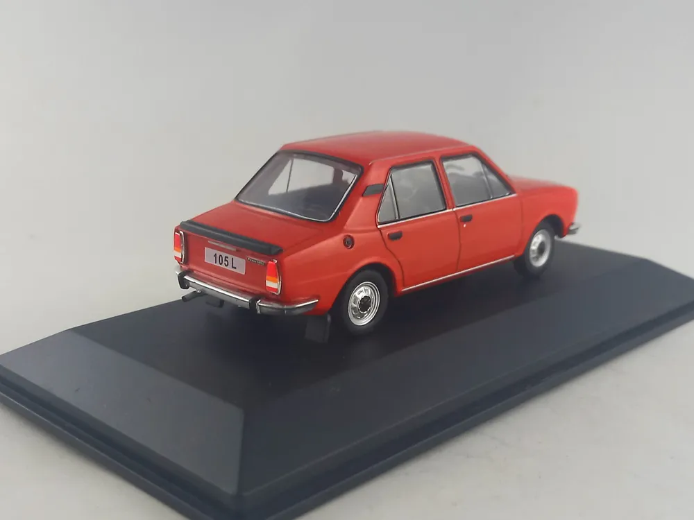 Škoda 105L 1983 1:43 DeAgostini