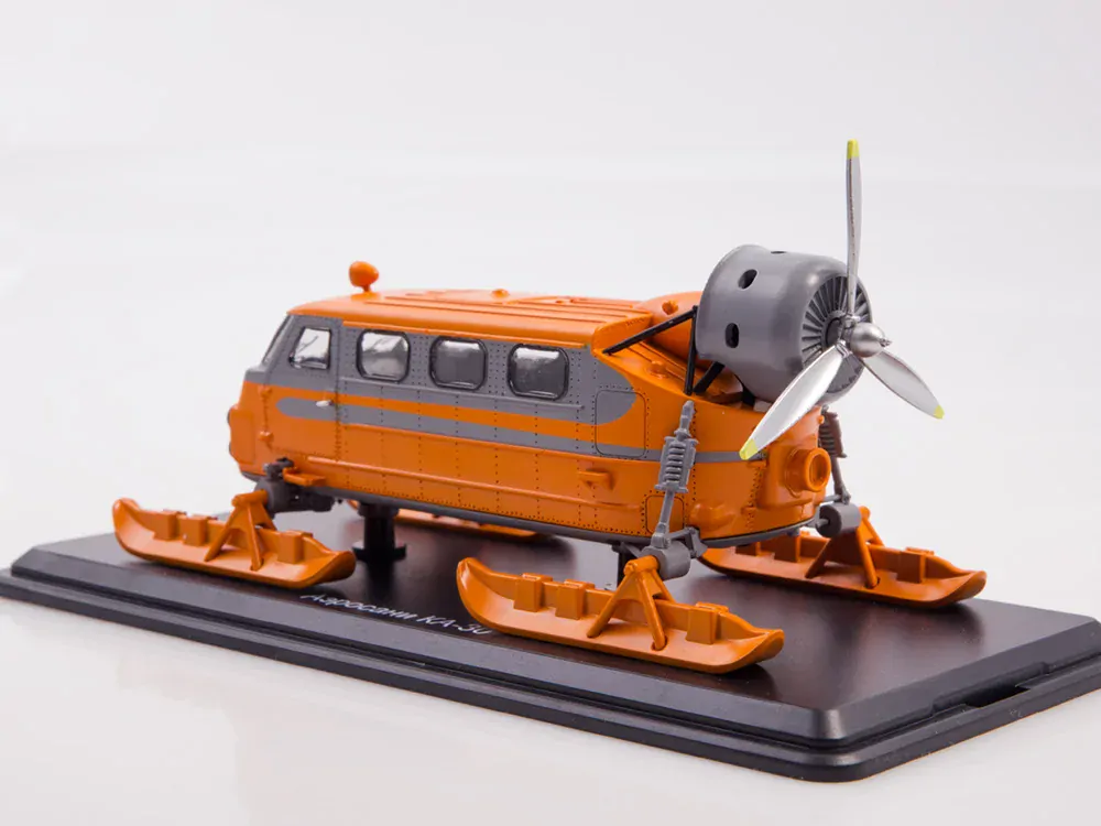 Aerosáně KA-30 1:43 ModelPro