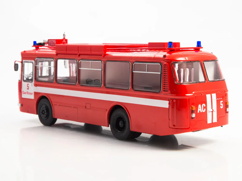 LAZ-695N hasiči 1:43 Modimio