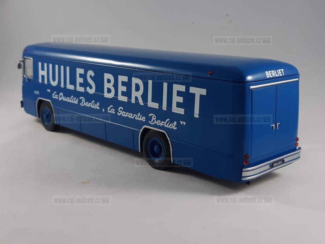 Berliet PLK8 Huiles 1:43