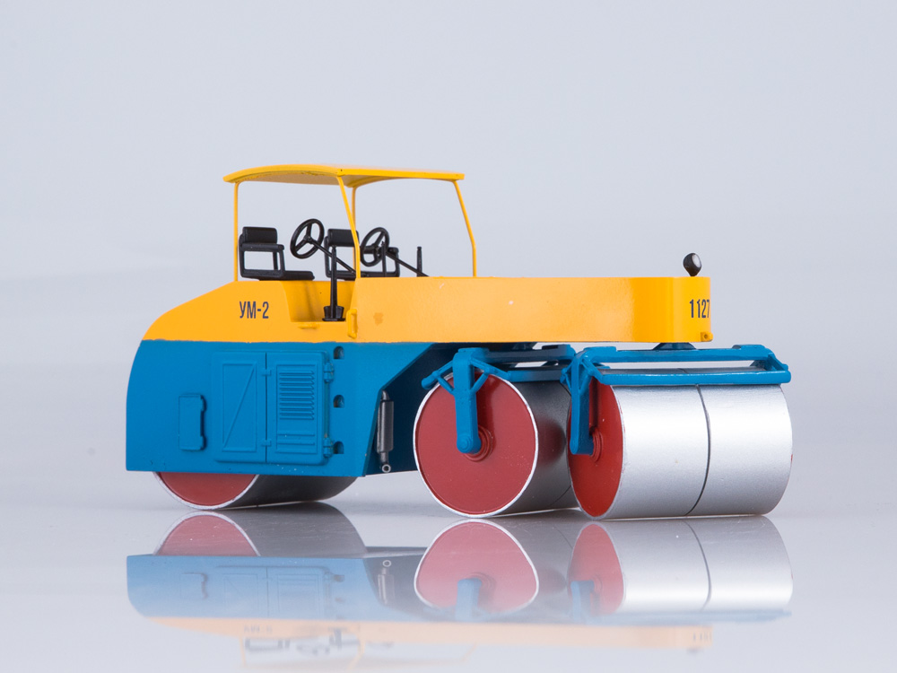 Asfaltový válec D400 A 1:43 ModelPro
