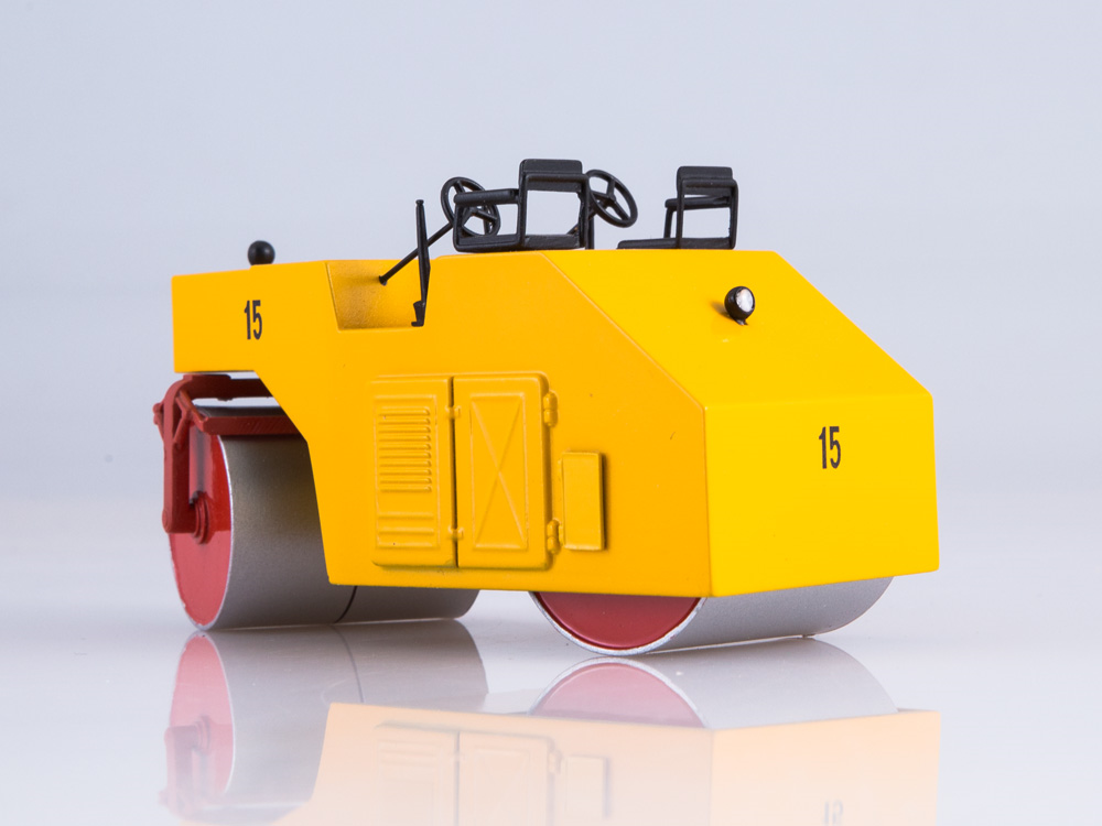 Asfaltový válec D-399 (DU-8V) 1:43 ModelPro