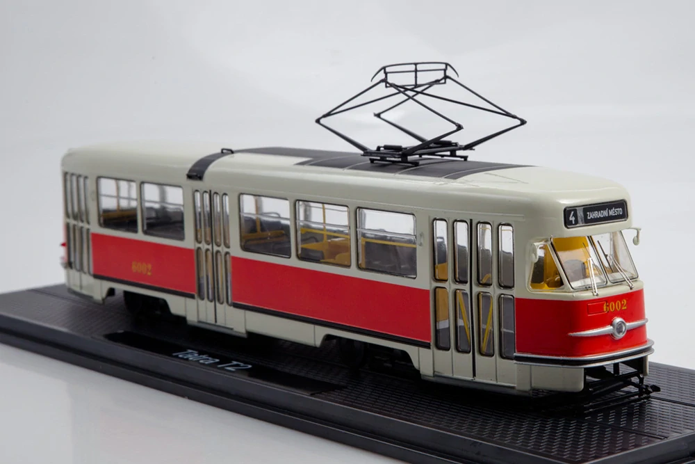 tramvaj Tatra T2 1:43 SSM