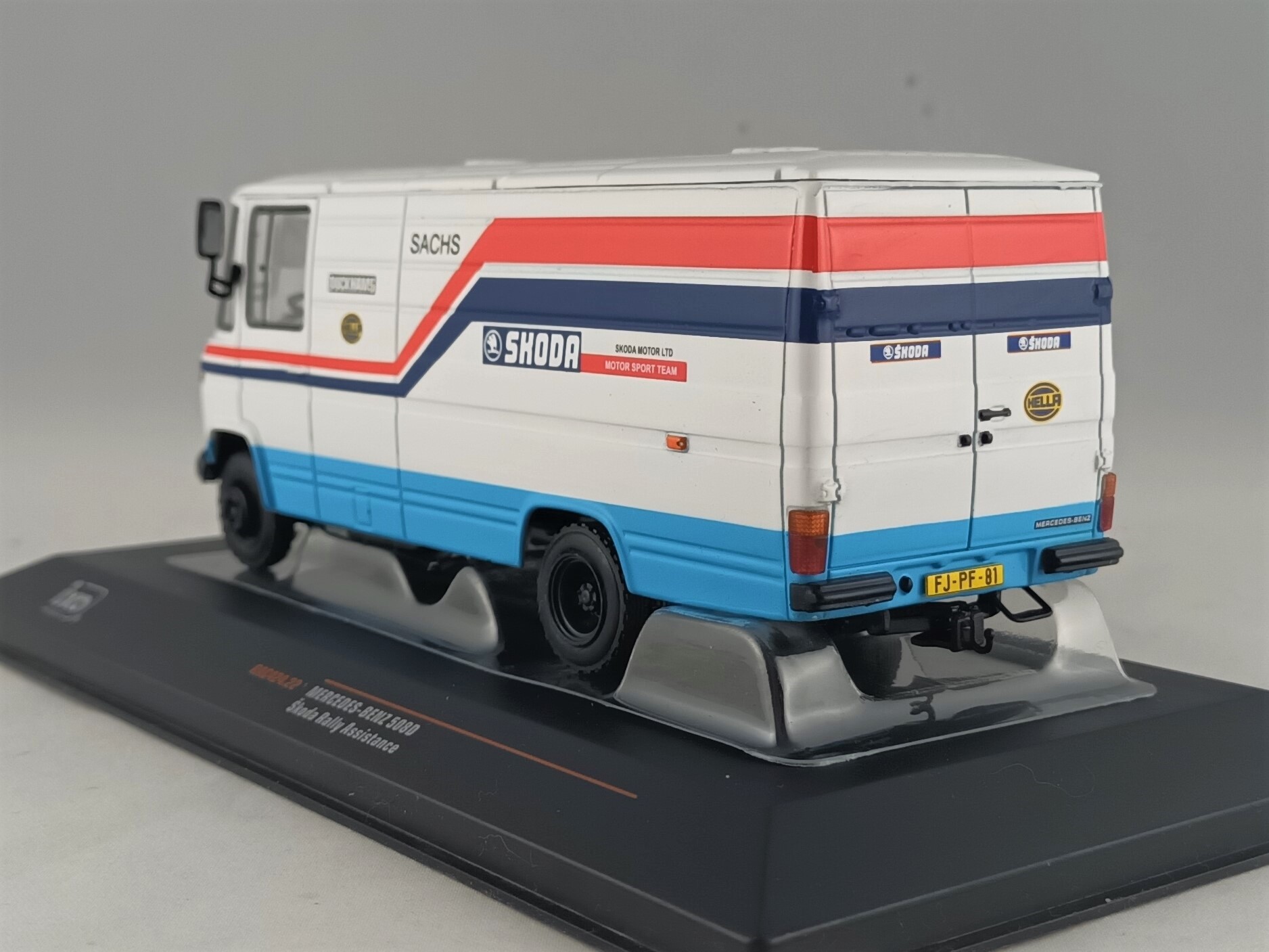 Mercedes 508D Škoda Motorsport 1:43 IXO
