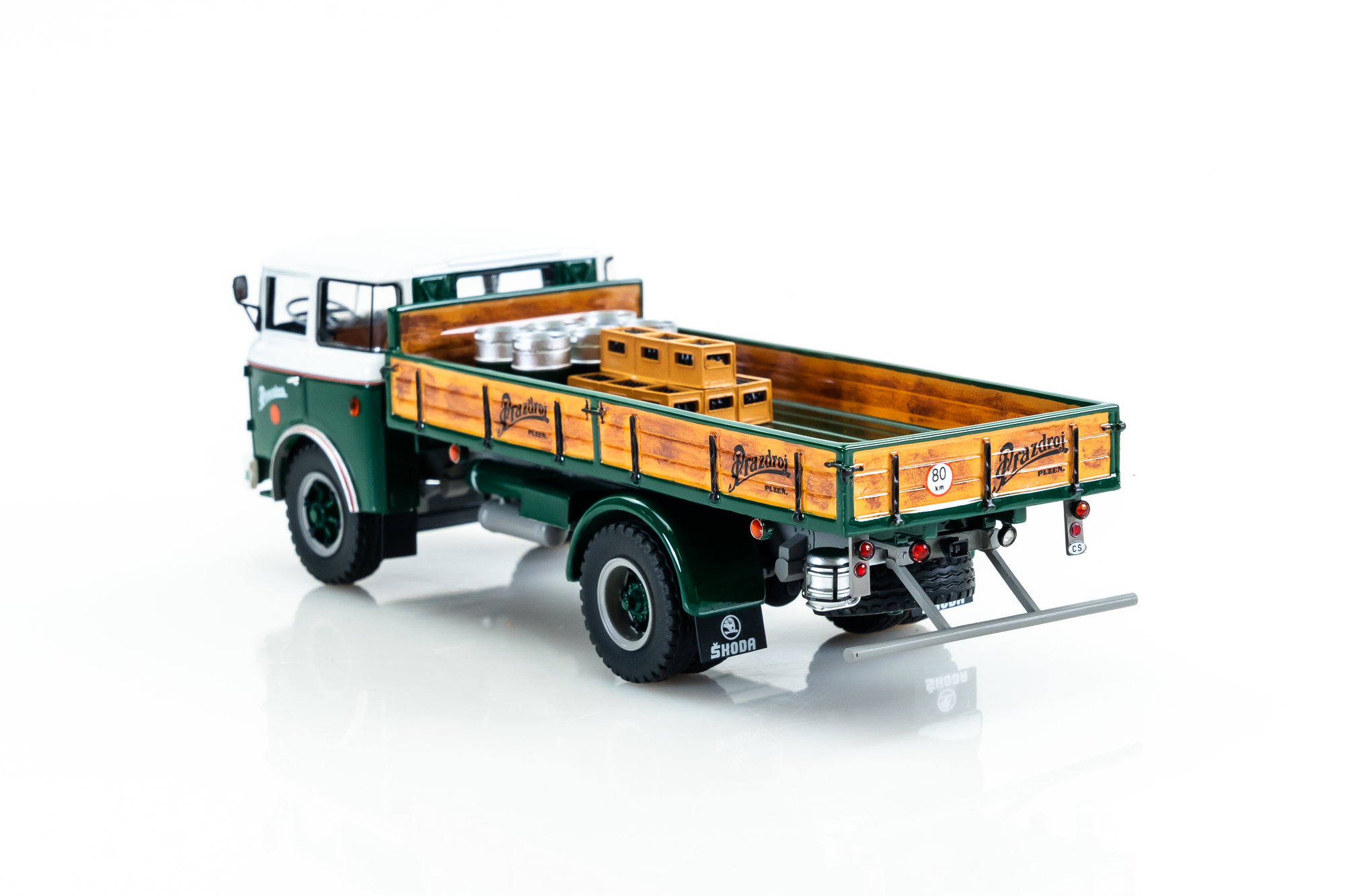 Škoda 706 RT Prazdroj 1:43 AutoCult