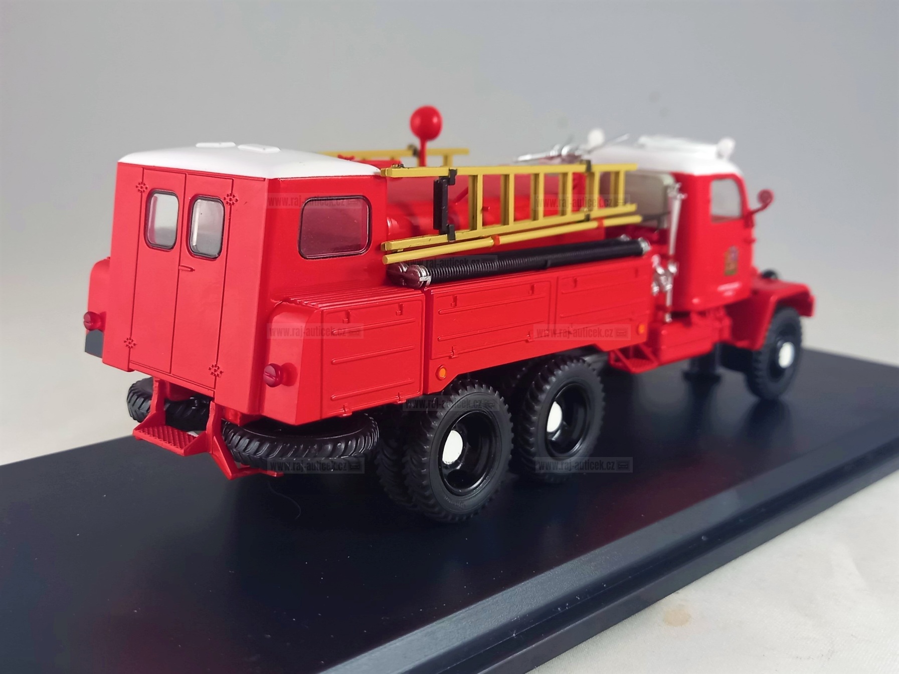 Praga V3S hasiči Kostelecká Lhota 1:43 SSM