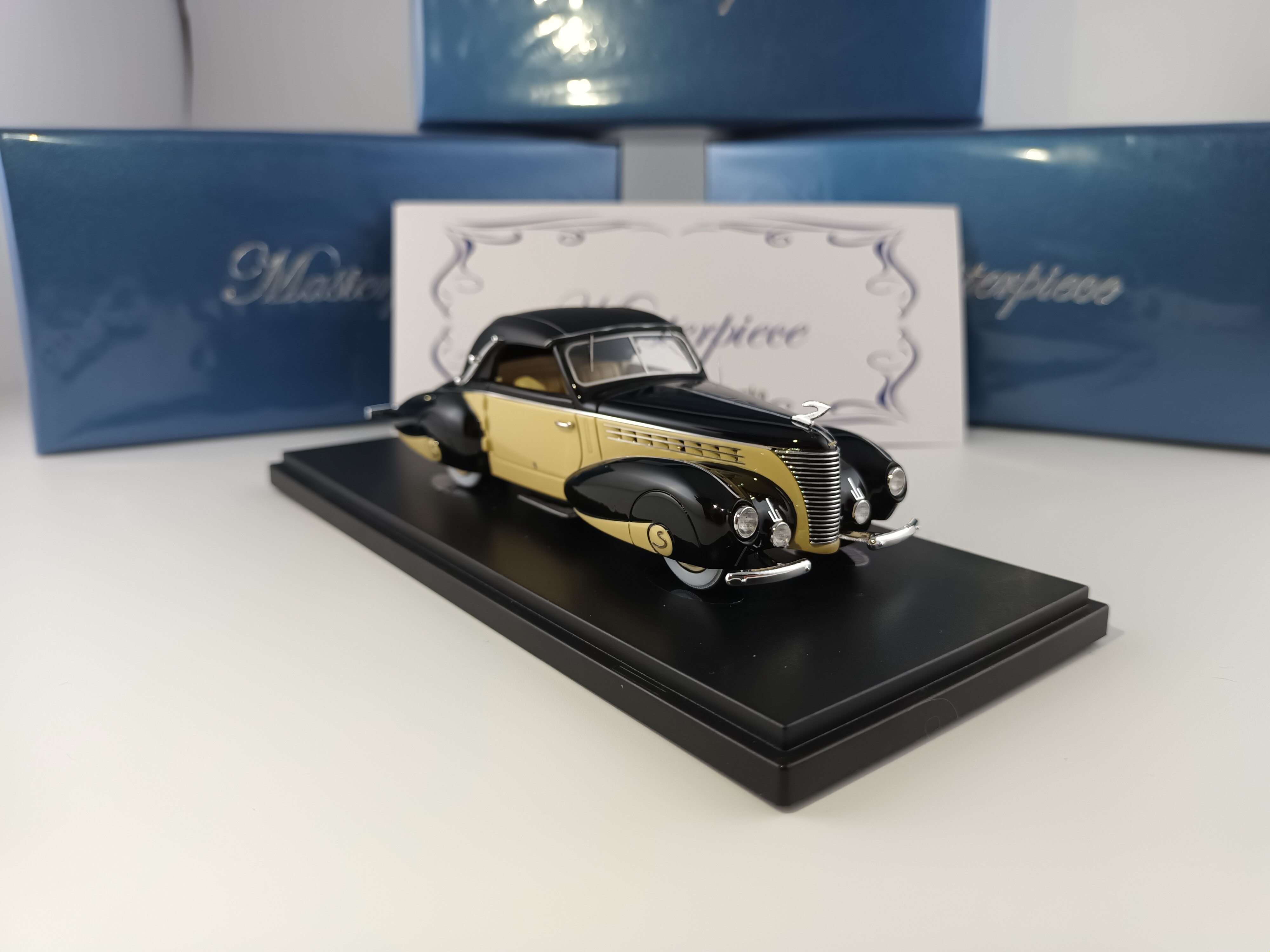 Aero 50 Cabriolet Sodomka 1939 1:43 Autocult
