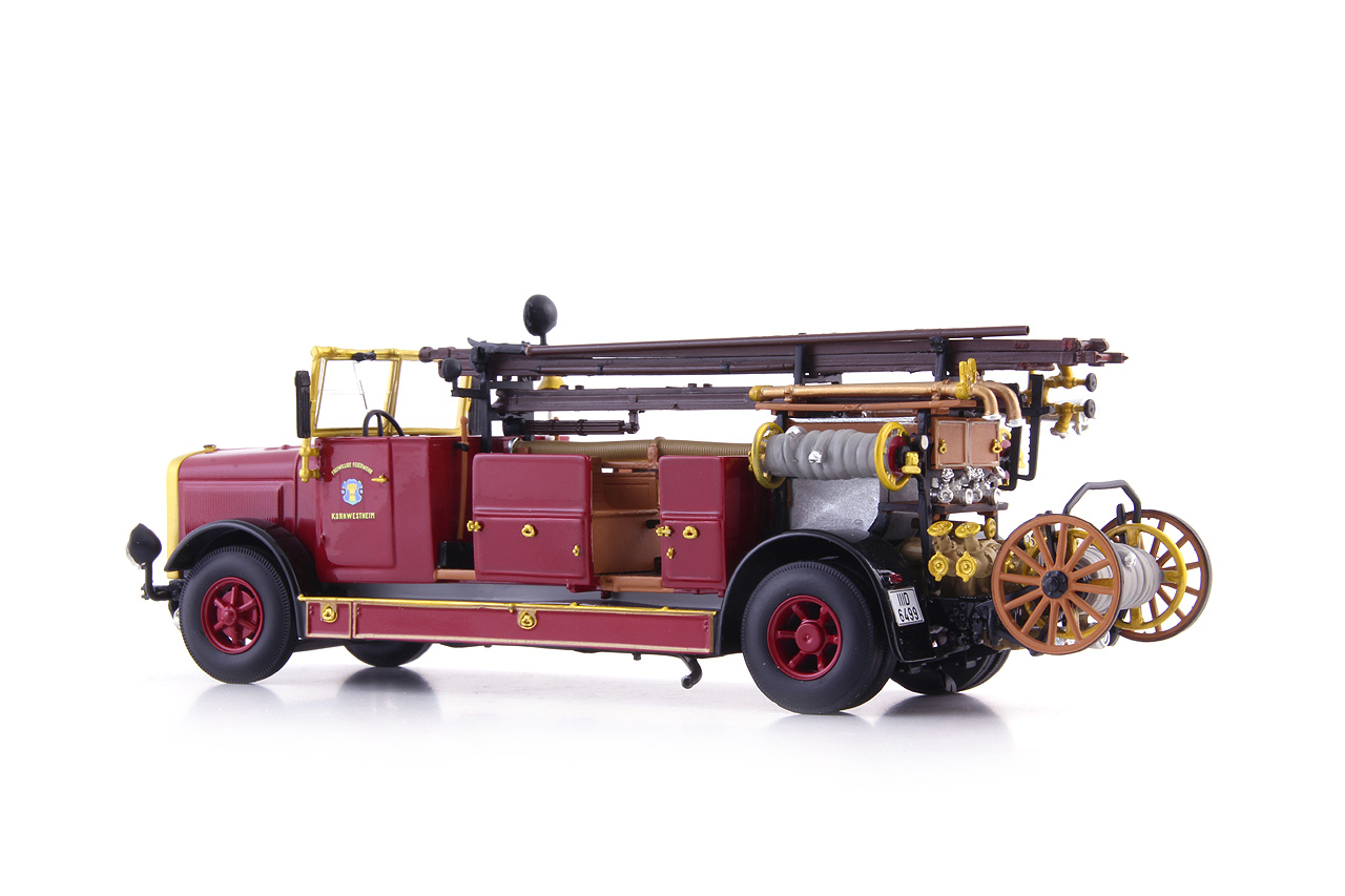 Magirus-Maybach KS 25 Stuttgart 1:43 Autocult