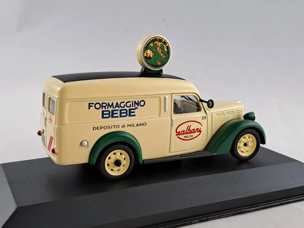 Fiat 1100 ELR Galbani 1:43 Altaya
