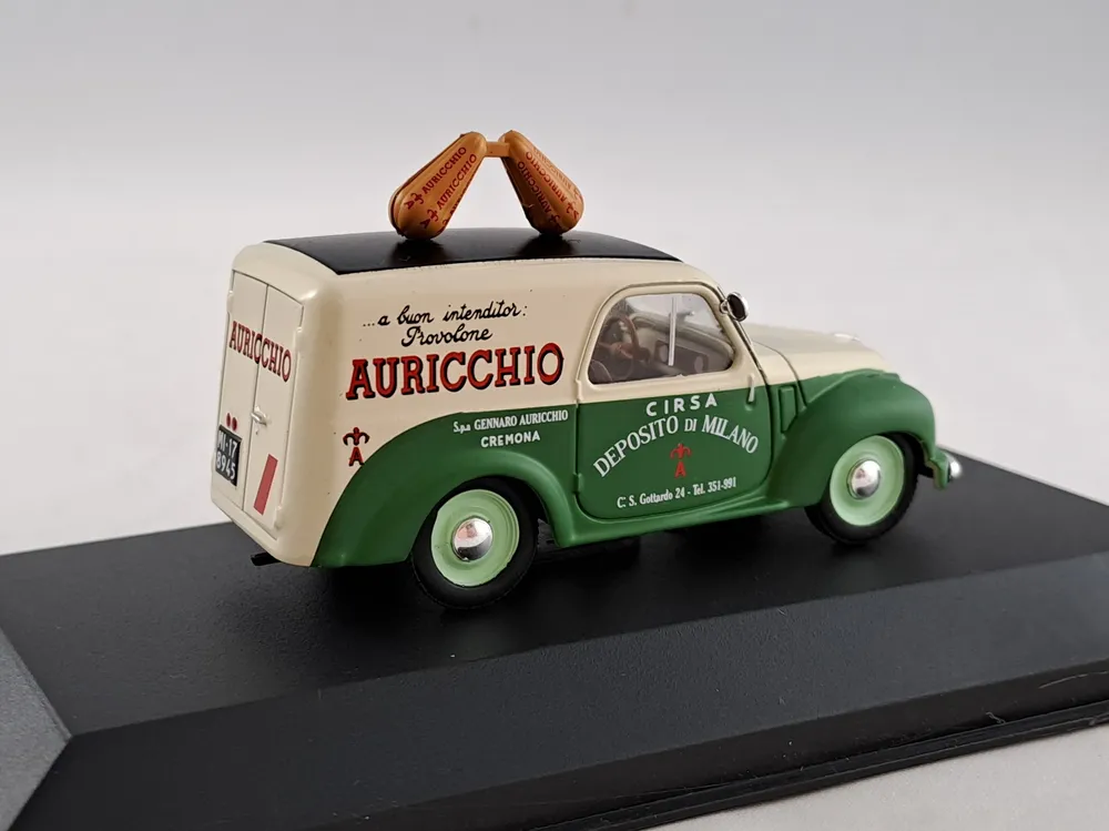 Fiat 500C Auricchio 1:43 Altaya