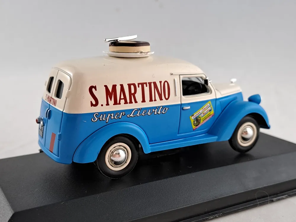 Lancia Ardea 800 Furgoncino S.Martino 1:43 Altaya