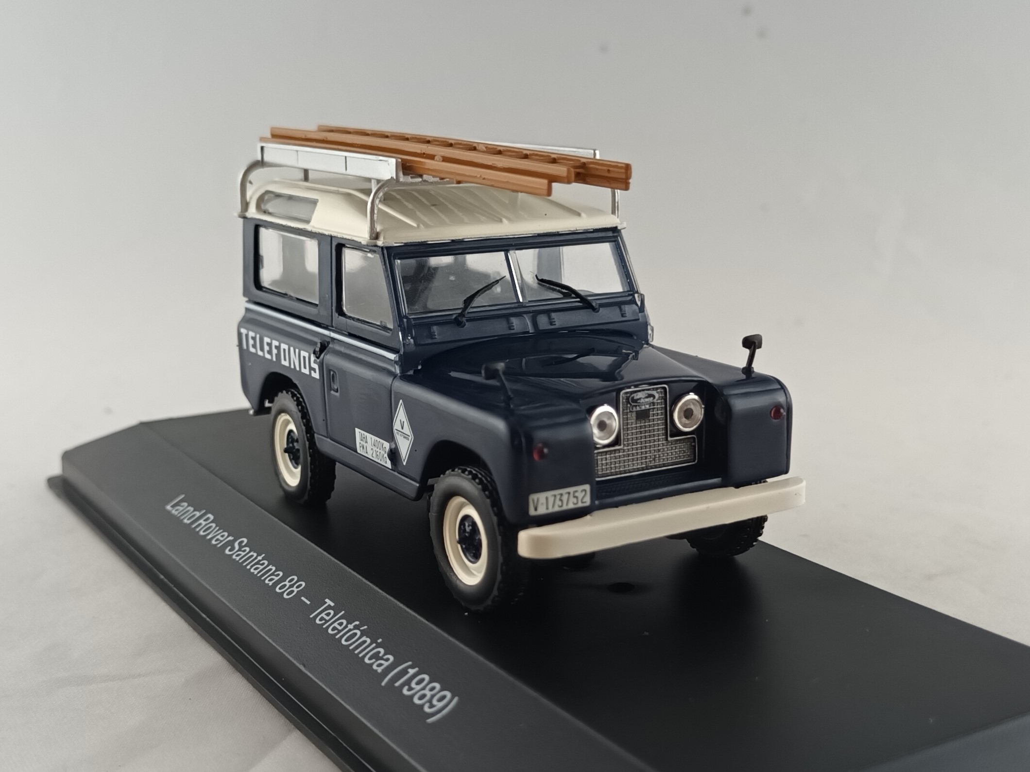 Land Rover Santana Telefonica 1:43 Altaya