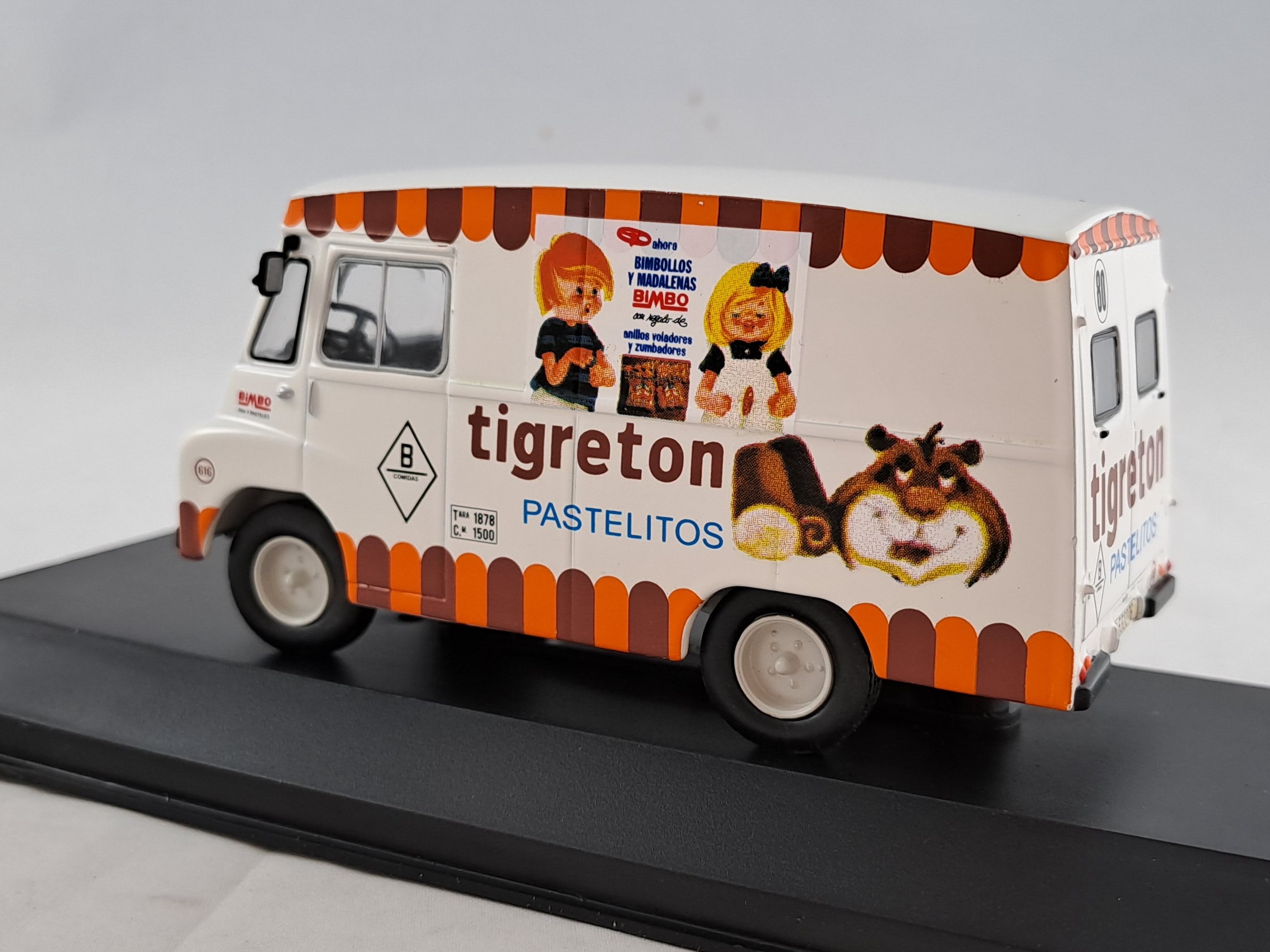 Sava Austin LD 150 Tigreton 1:43 Altaya