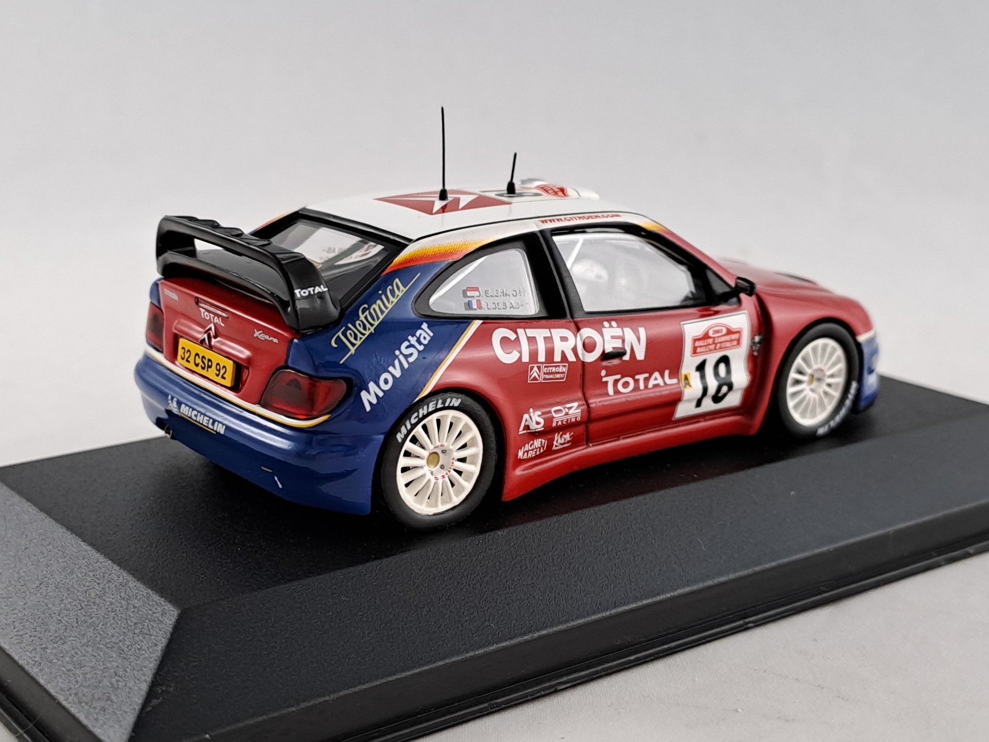 Citroen Xsara WRC Loeb 2003 1:43 IXO