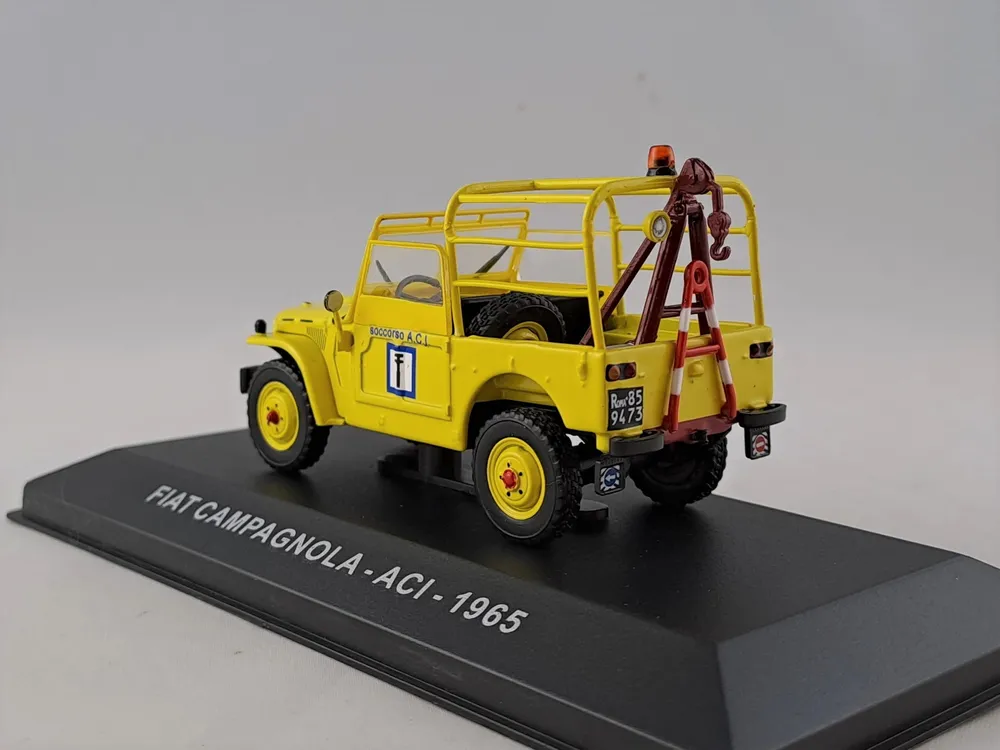 Fiat Campagnola Aci 1:43 Altaya