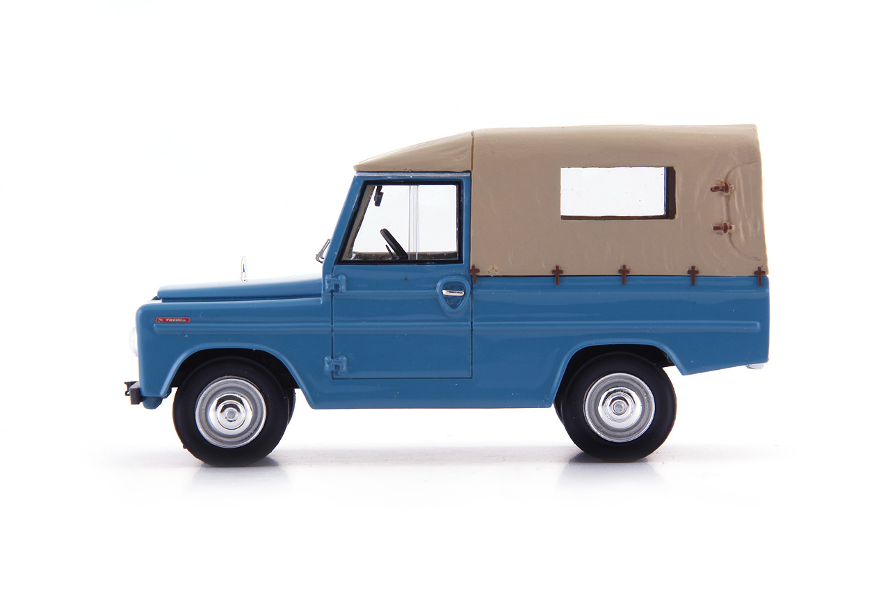 Škoda Trekka modrá 1:43 Avenue 43 (Autocult)
