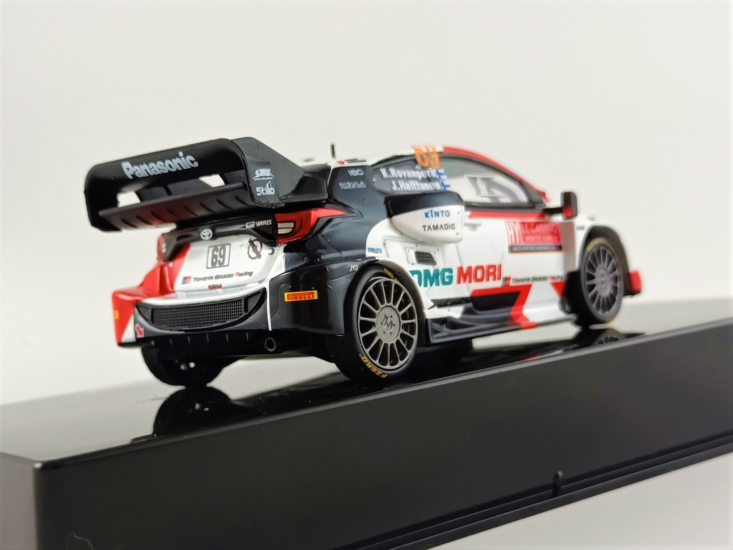 Toyota GR Yaris Rally1 No.69 Rovanpera, Rallye Monte Carlo 2022 1:43 IXO