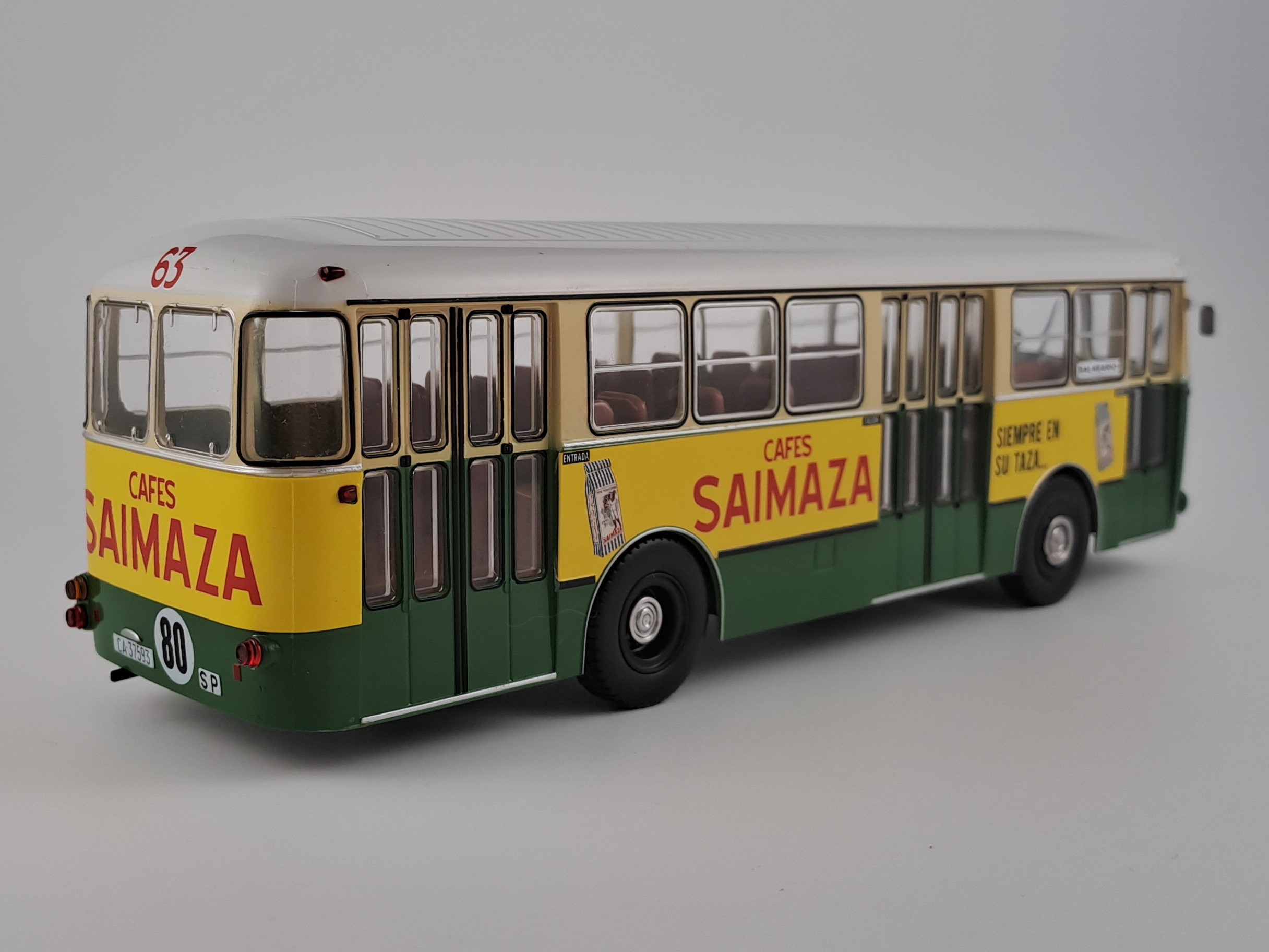 Pegaso 6021 bus 1:43