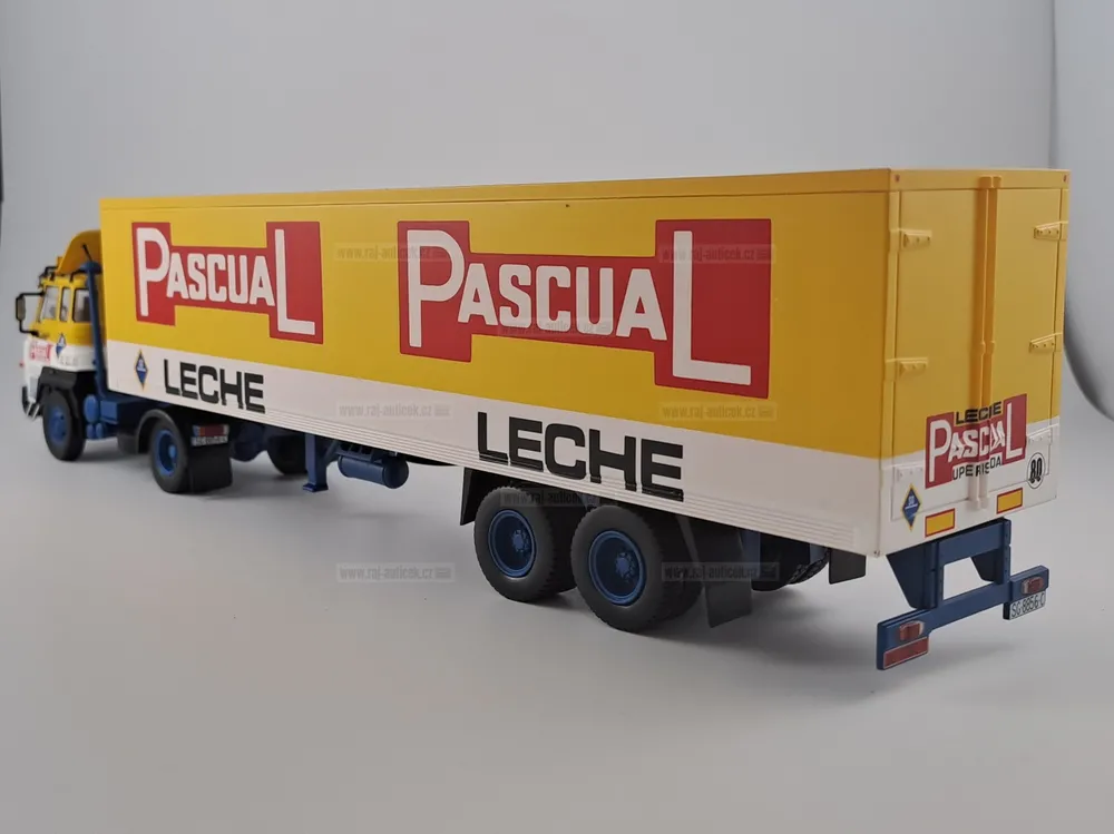 Dodge C38T s návěsem Pascual 1:43