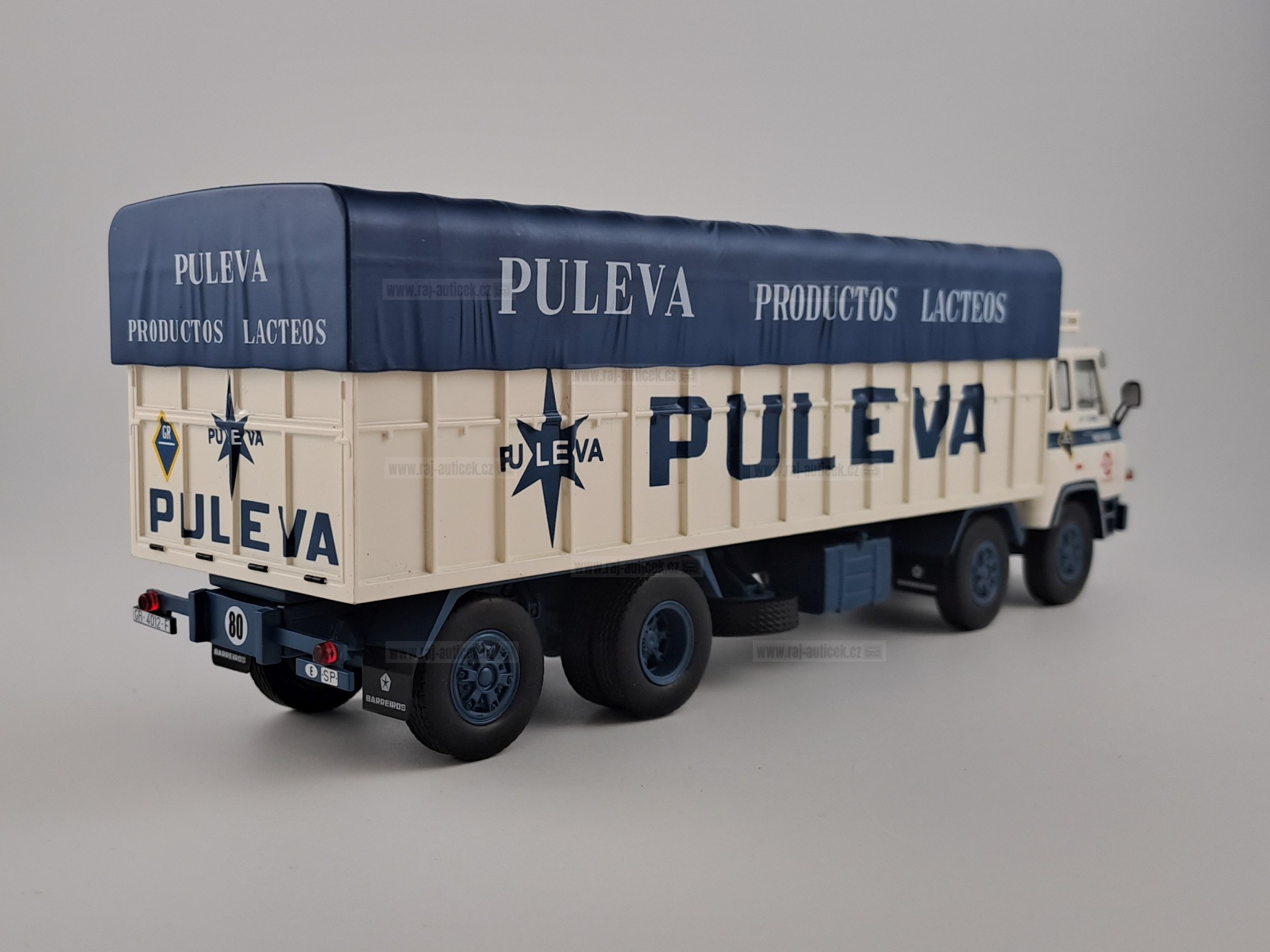 Barreiros 82/35D Puleva 1:43 Altaya