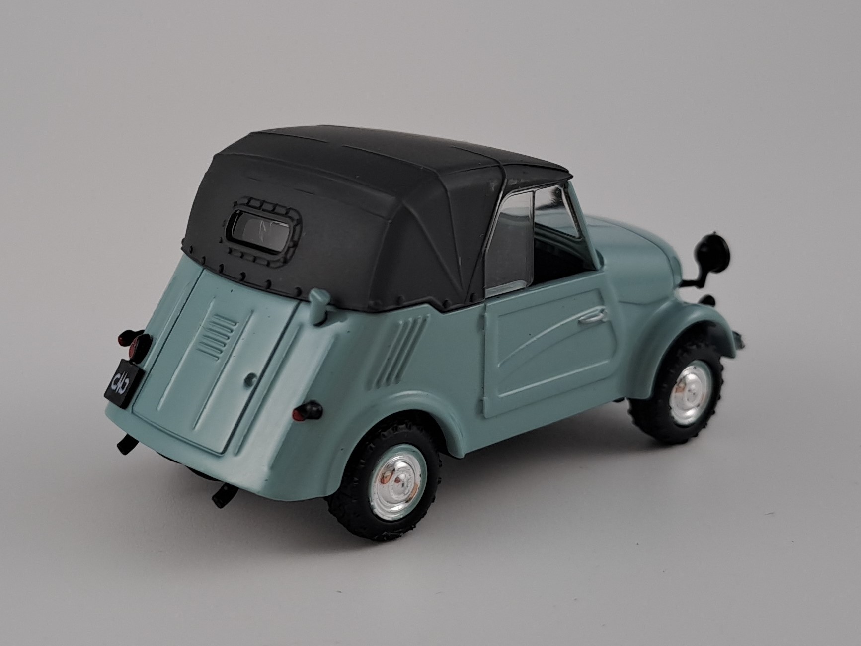 SMZ S-3A 1:43 DeAgostini