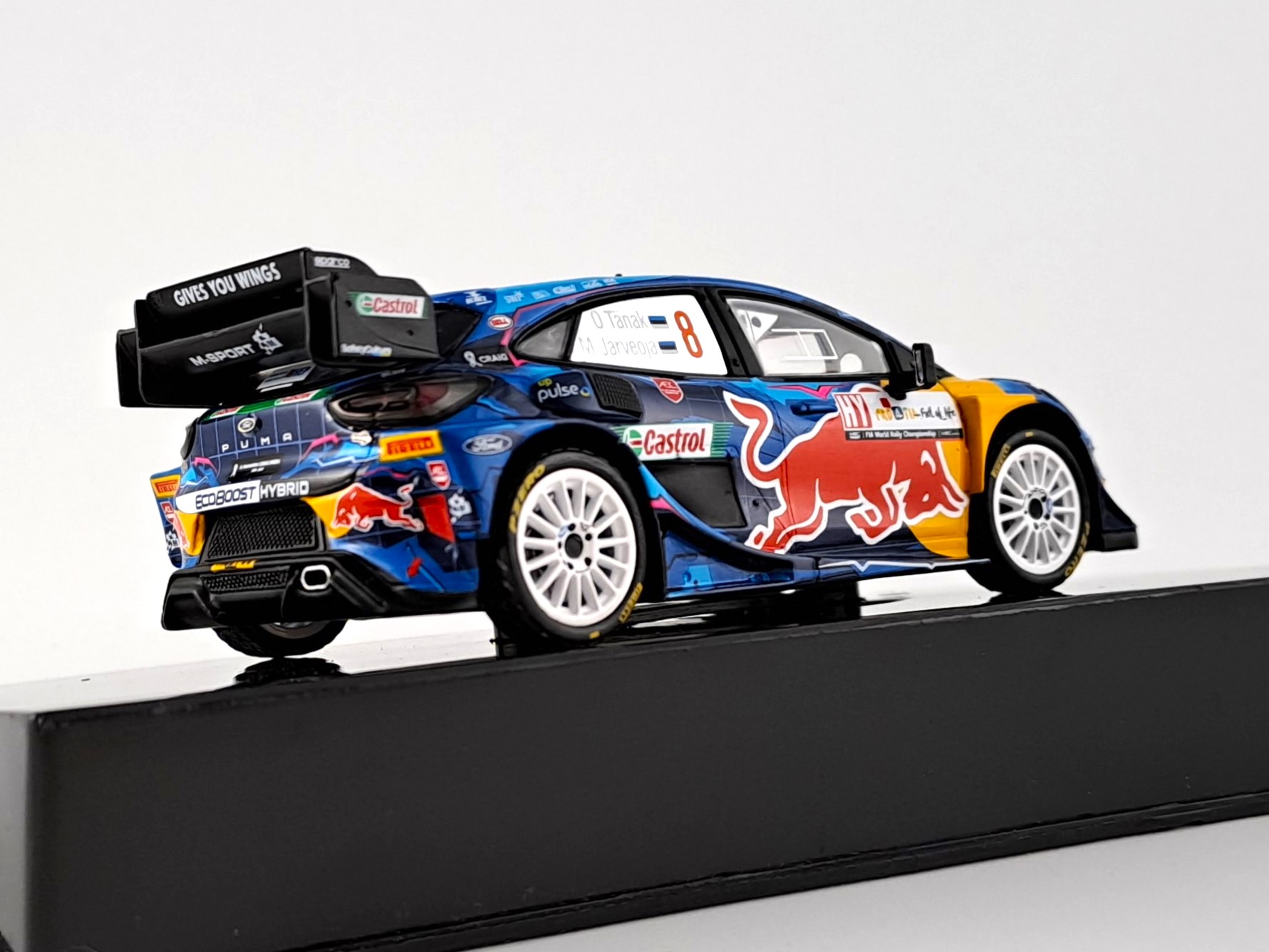 Ford Puma, No.8, WRC1, Rally Croatia, O.Tänak/M.Jarveoja, 2023 1:43 IXO
