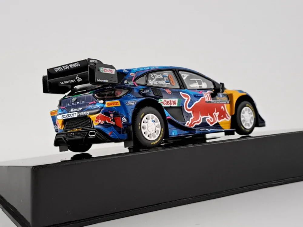 Ford Puma, No.8, WRC1, Rally Sweden, O.Tanak/M.Jarveoja, 2023 1:43 IXO