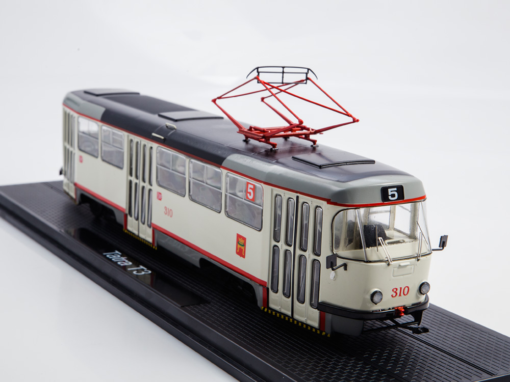 tramvaj Tatra T3 linka č.5 1:43 SSM