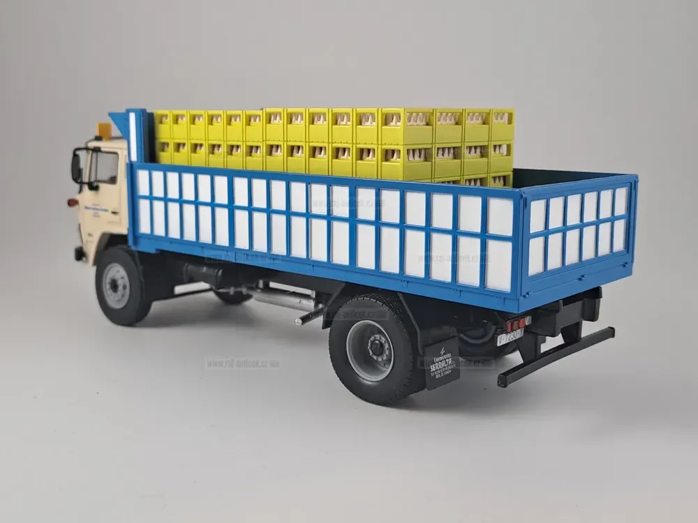 Ebro P260 1:43 Altaya