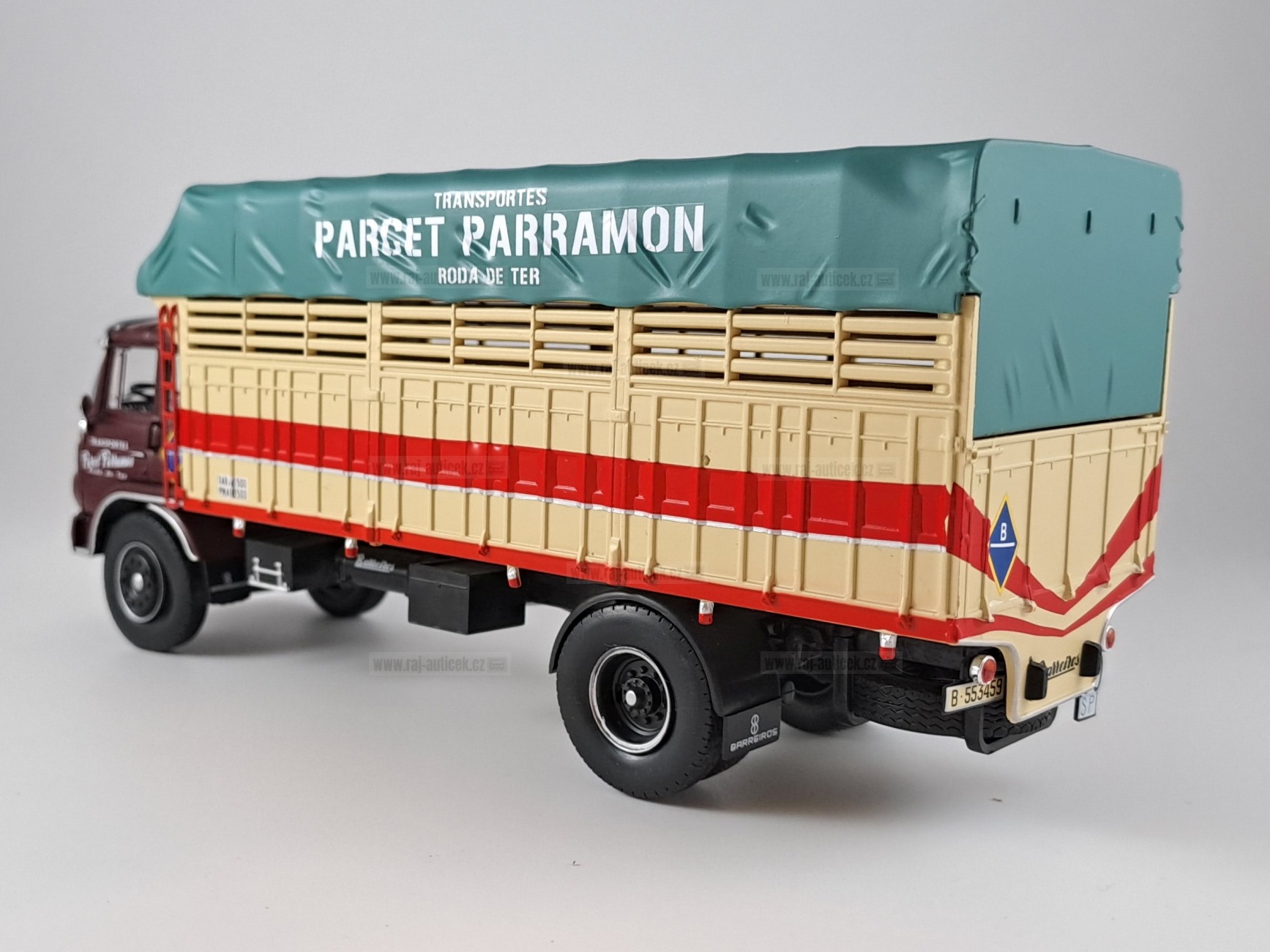 Barreiros Super Azor Gran Ruta 1:43 Altaya