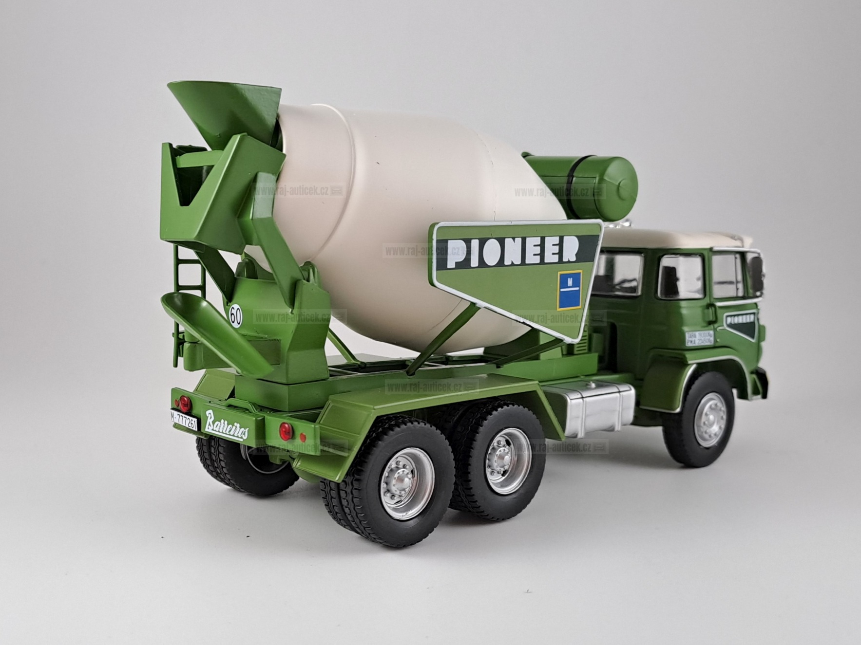 Barreiros Centauro mix 1:43 Altaya