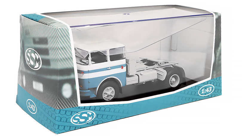 Škoda Liaz 706 RTTN 1:43 SSM