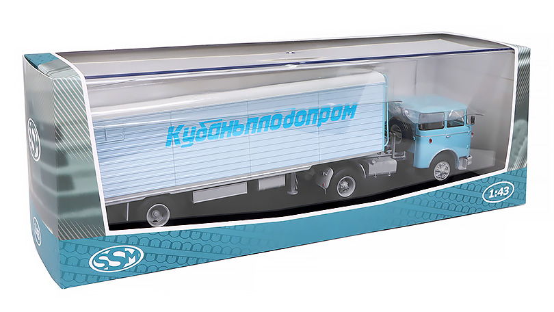 Škoda Liaz 706 MTTN s návěsem 1:43 SSM