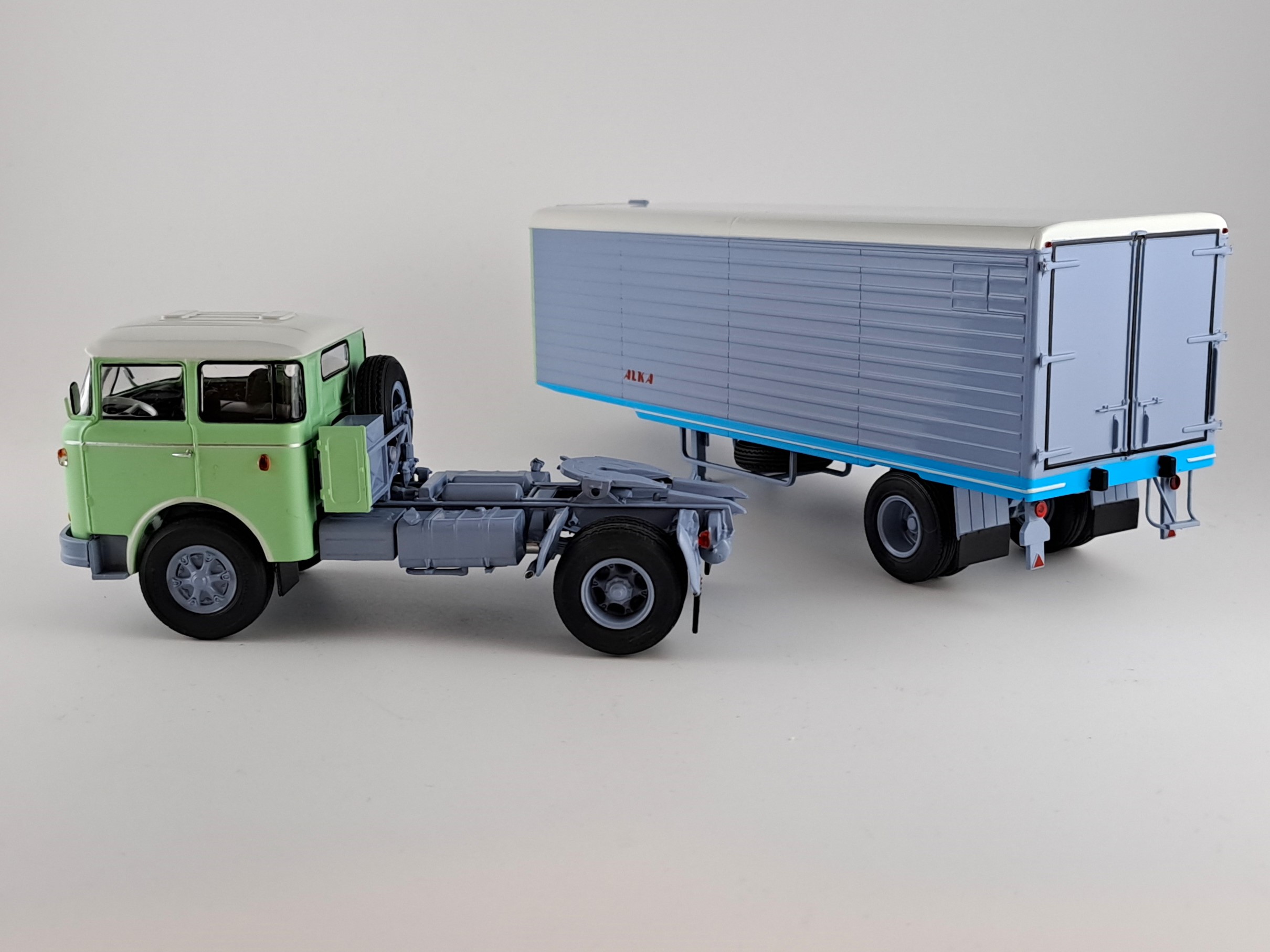 Škoda Liaz 706 MTTN s návěsem 1:43 Auto Historia