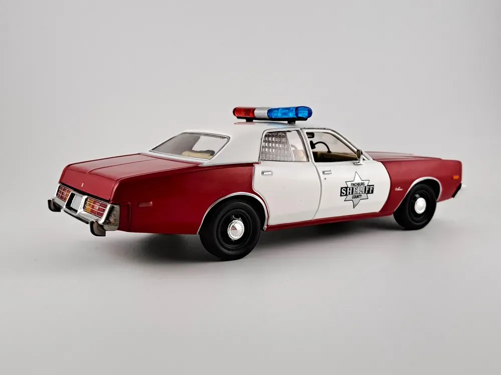 Dodge Monaco Finchburg County Sheriff 1:24 Greenlight