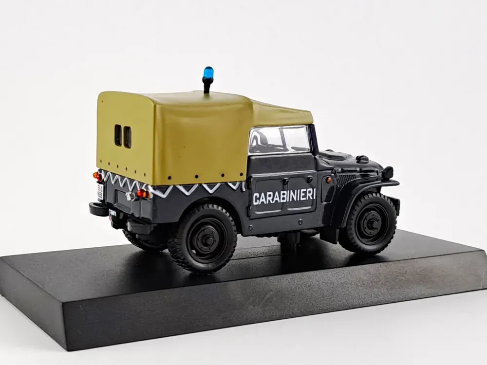 Fiat Campagnola Carabinieri 1:43 Altaya