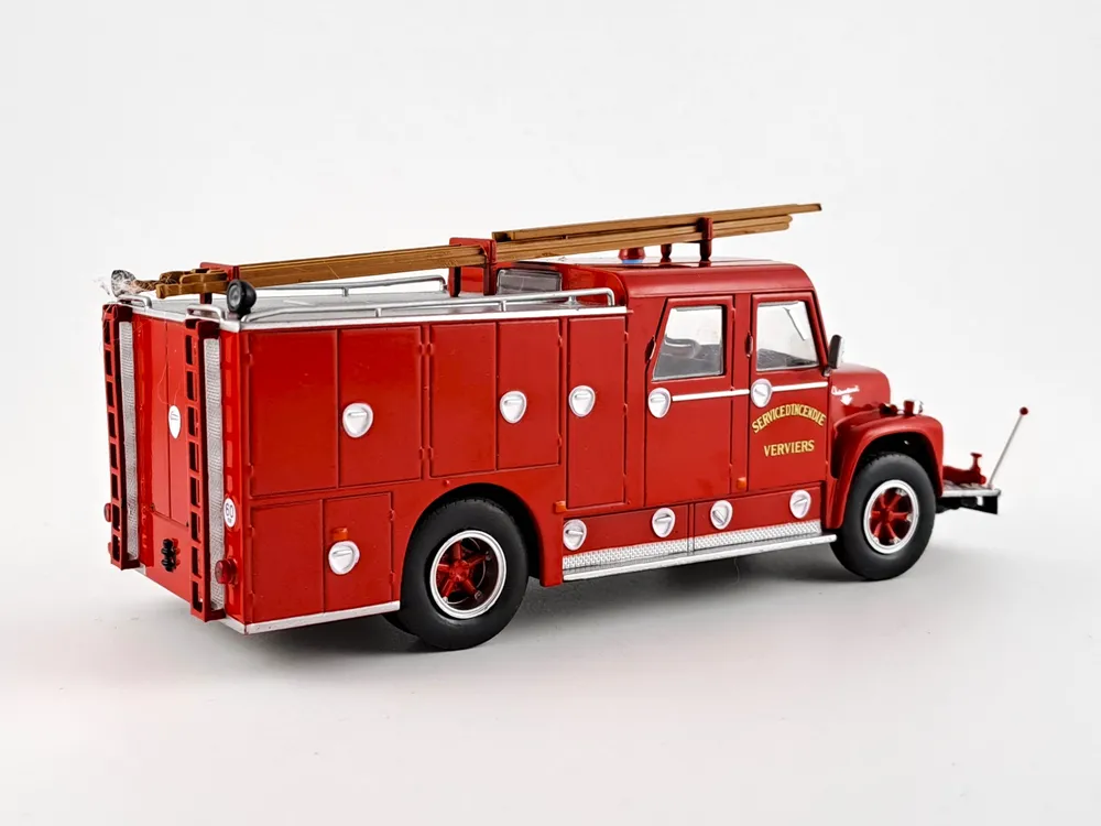 International Loadstar 1627 hasiči 1:43