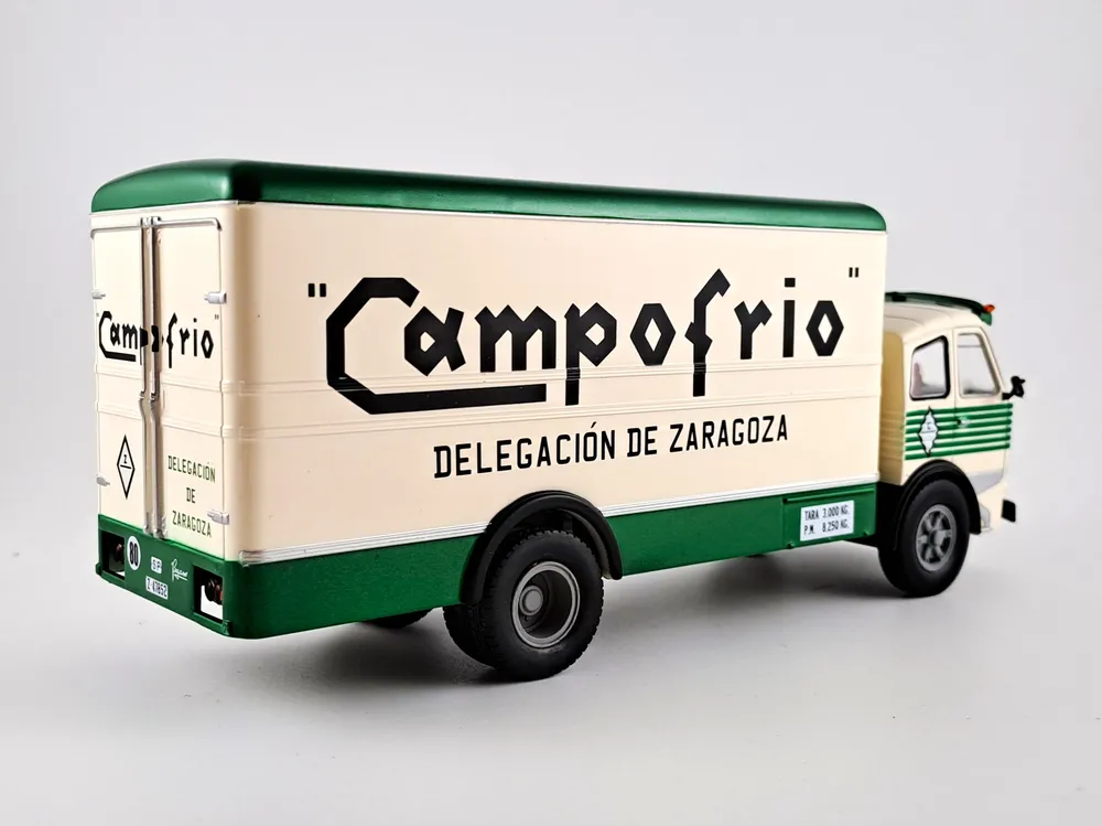 Pegaso 1060 Cabezon Campofrio 1:43 Altaya