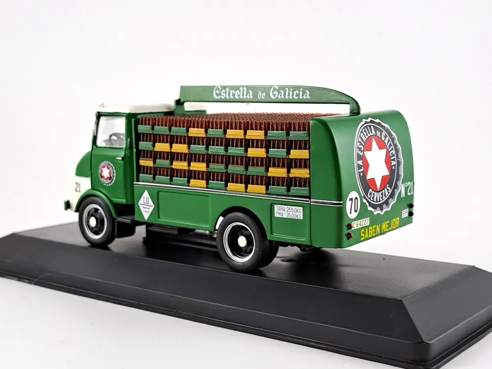 Ebro C150 Estrella Galicia 1:43 Altaya