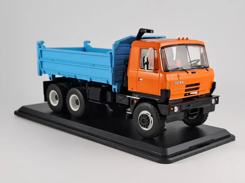 Tatra 815 S3 oranžovoomodrá 1:43 SSM