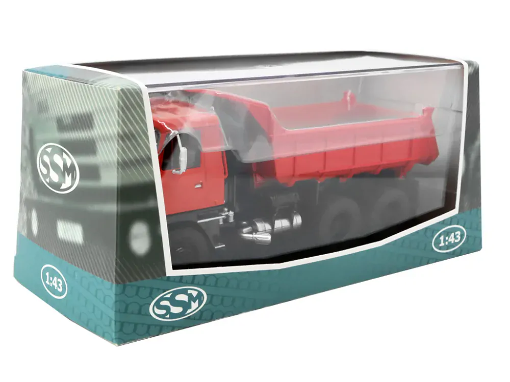 Tatra 815 S1 červená 1:43 SSM