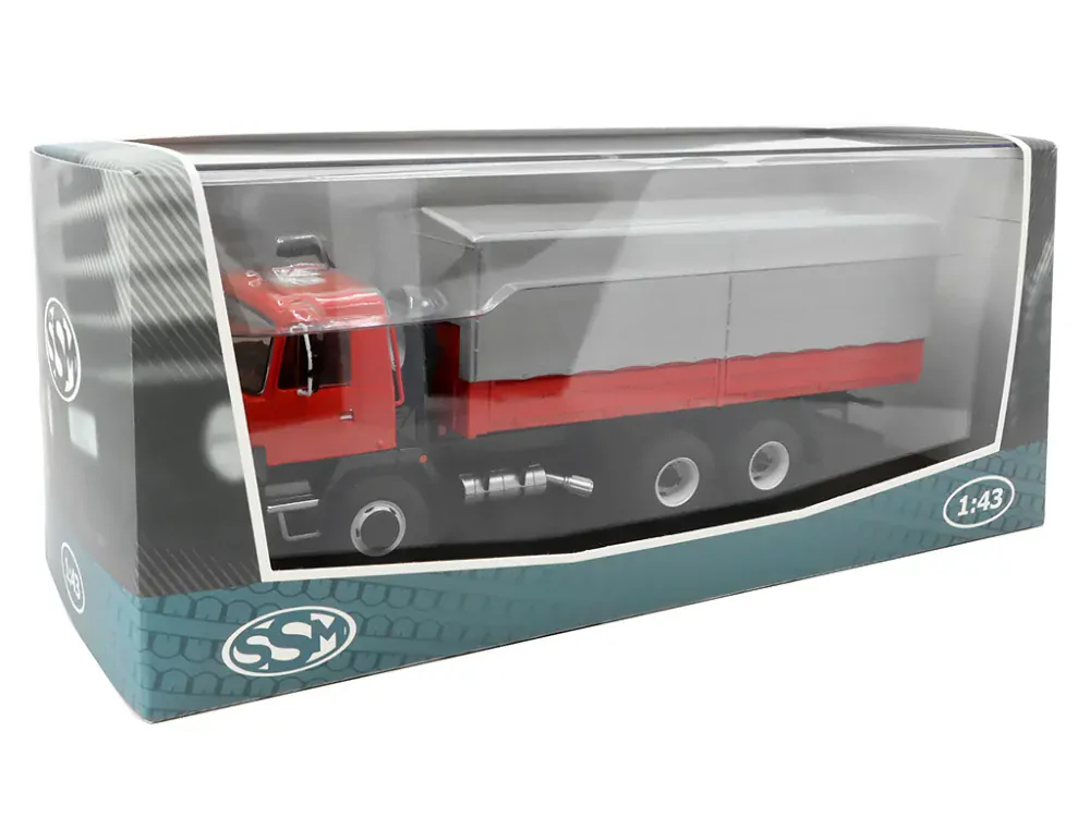 Tatra 815 V26 červená 1:43 SSM